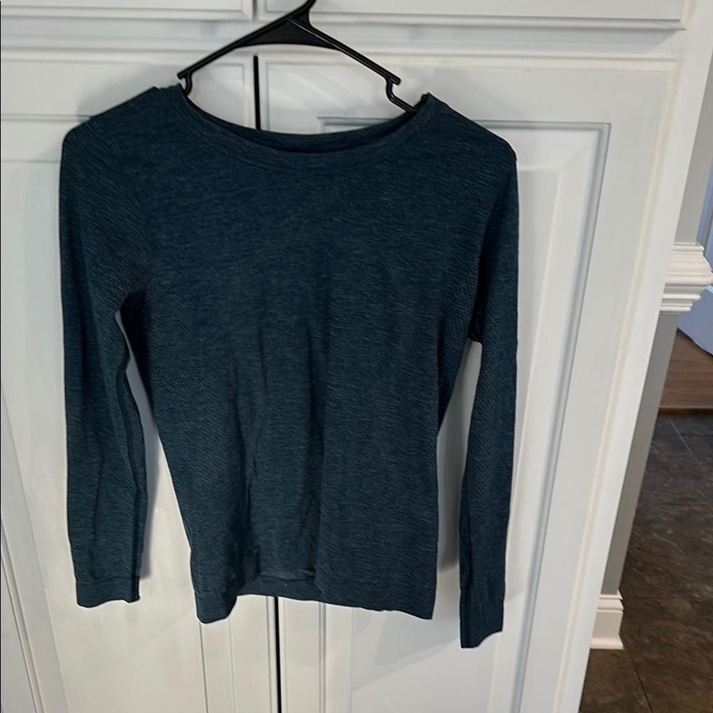 Women’s base layer athletic shirt